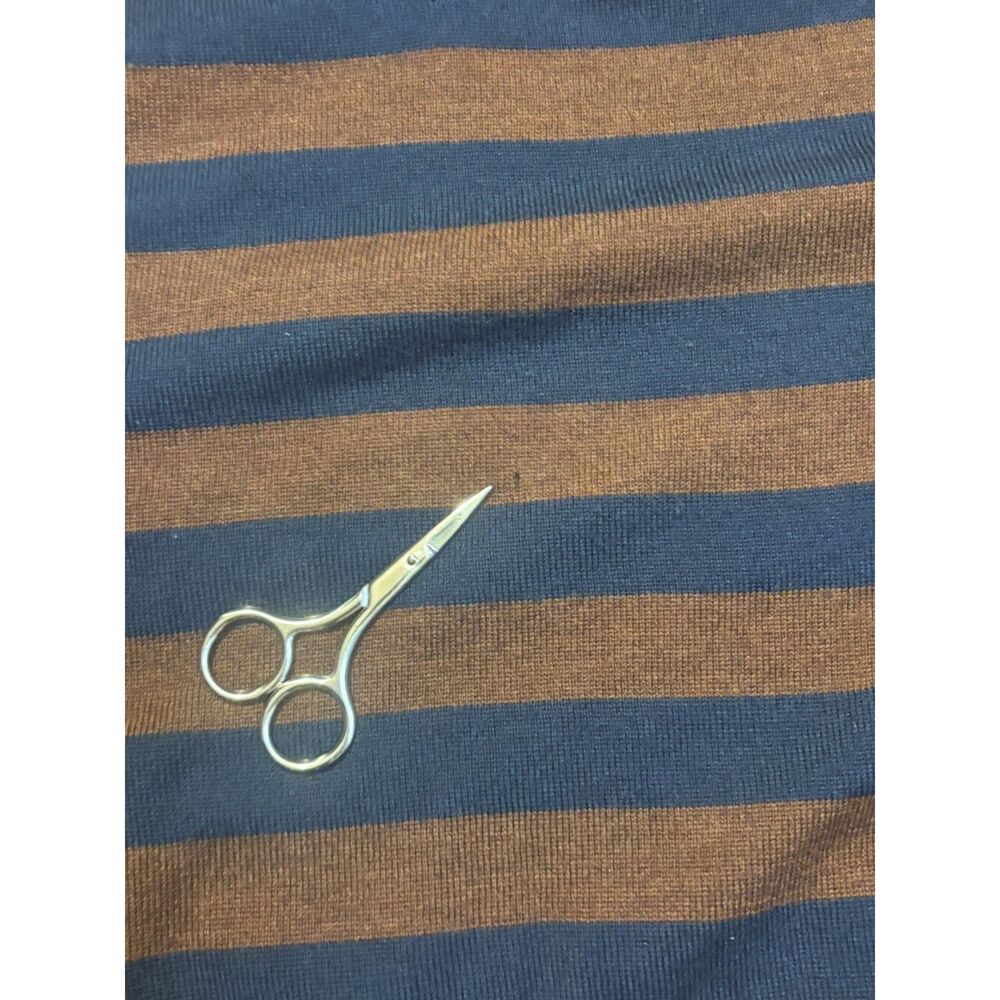 j‎ crew merino wool sweater v neck preppy dark academia old money quiet luxury L - Picture 5 of 9